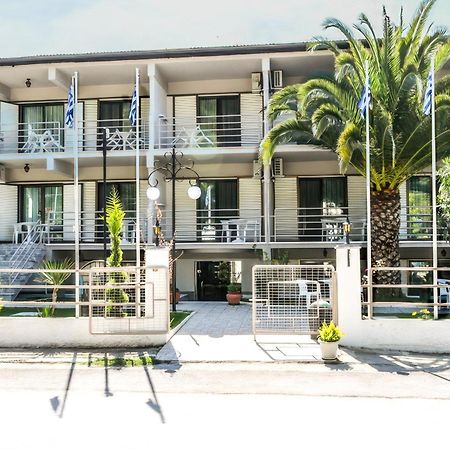 Vlachogiannis Hotel Prínos Exterior foto