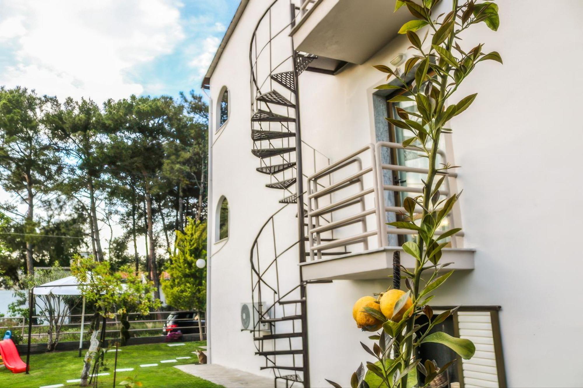 Vlachogiannis Hotel Prínos Exterior foto