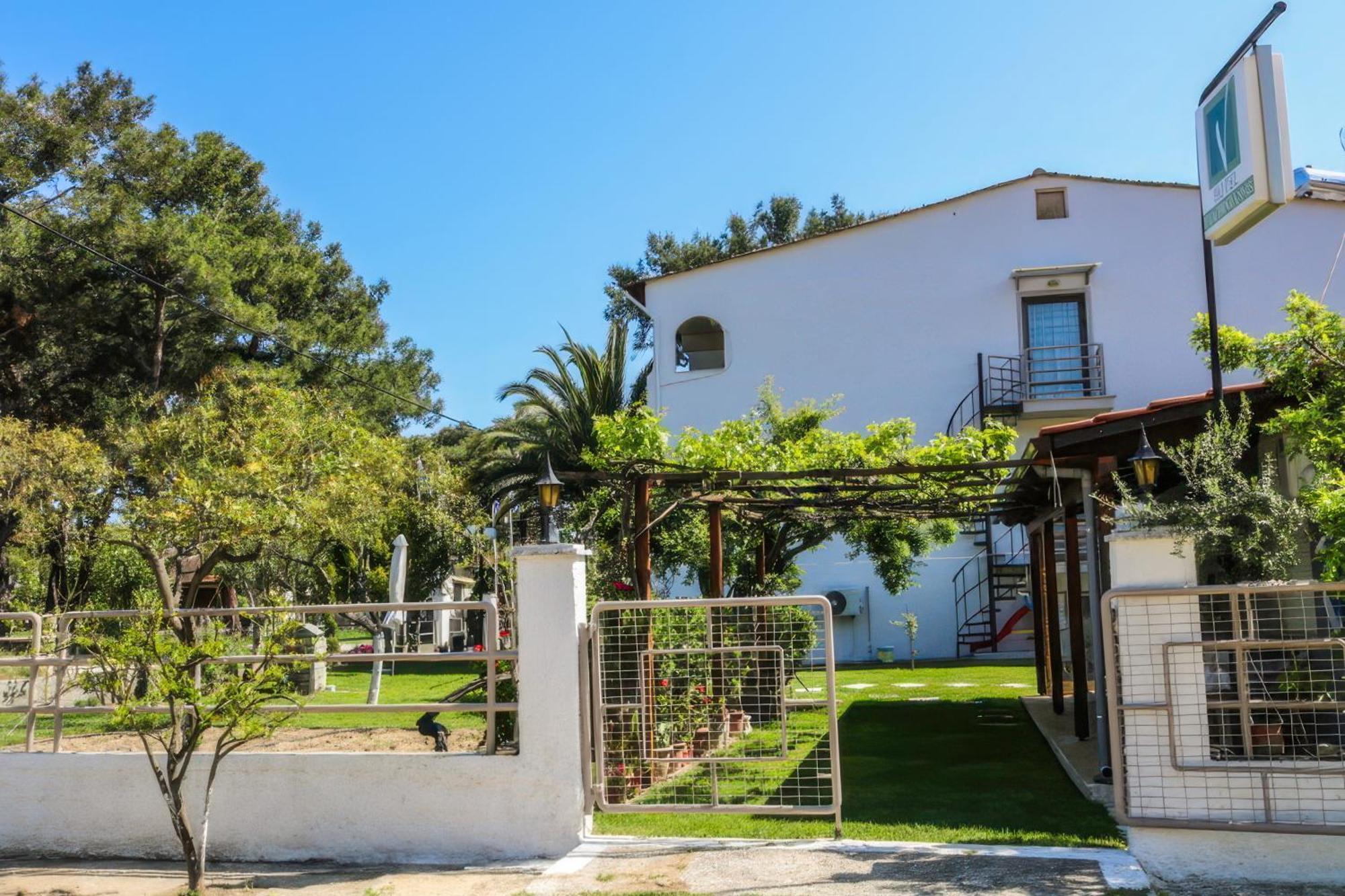 Vlachogiannis Hotel Prínos Exterior foto