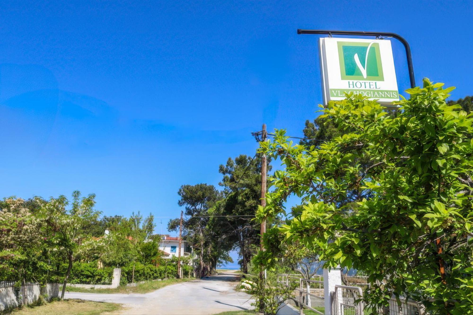 Vlachogiannis Hotel Prínos Exterior foto