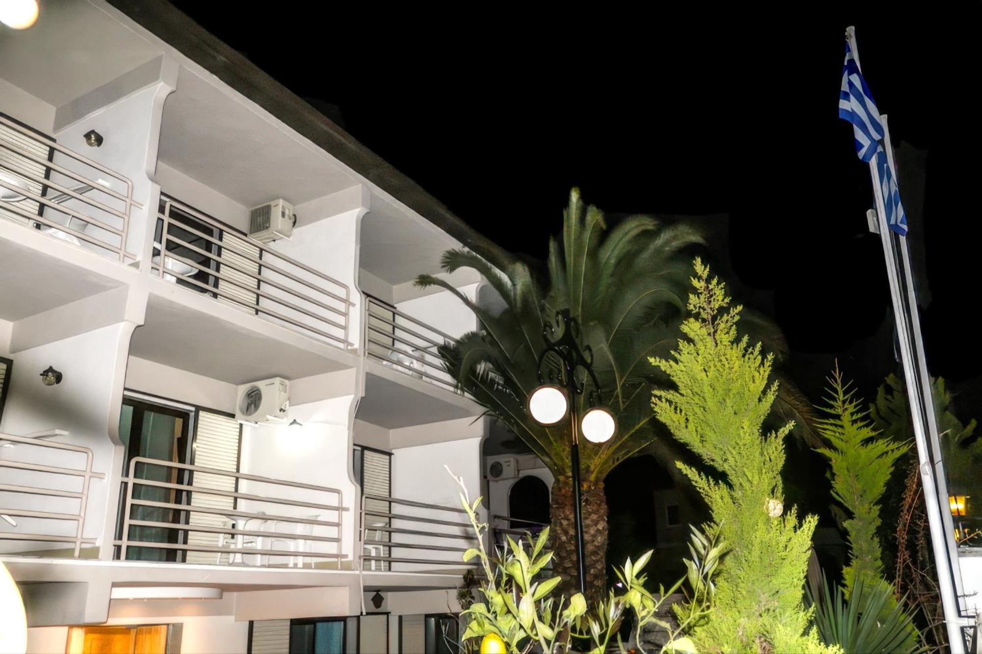 Vlachogiannis Hotel Prínos Exterior foto