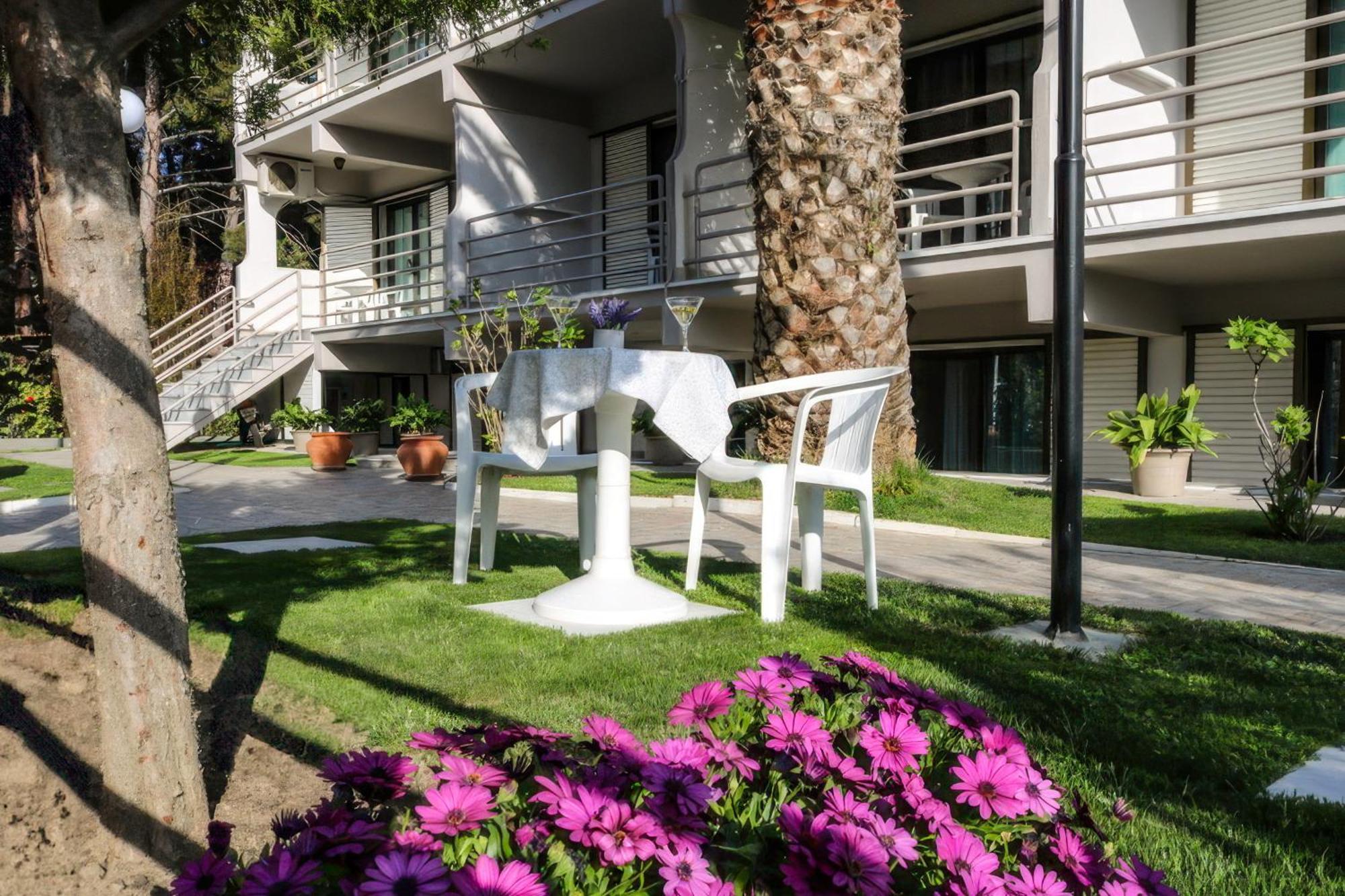 Vlachogiannis Hotel Prínos Exterior foto