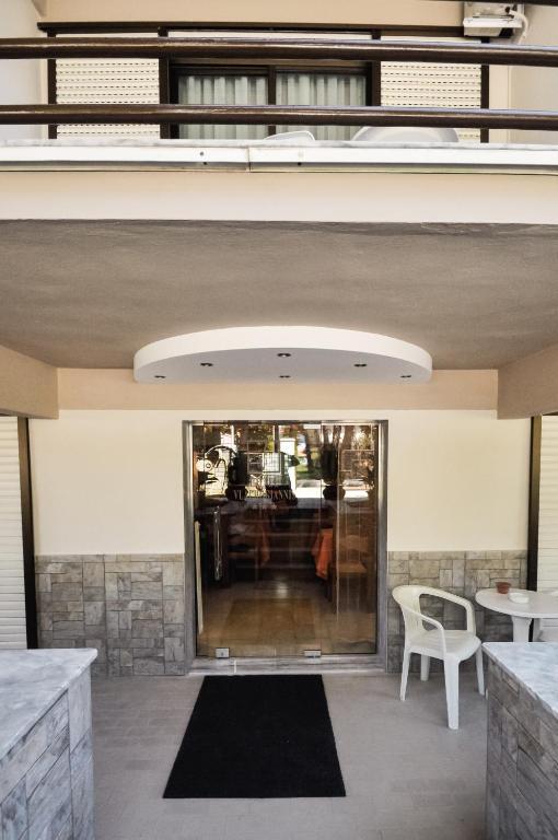 Vlachogiannis Hotel Prínos Exterior foto