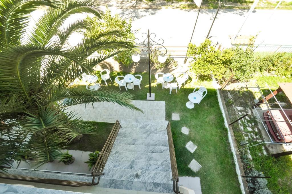 Vlachogiannis Hotel Prínos Exterior foto