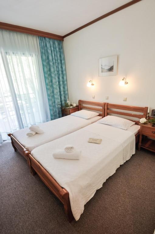 Vlachogiannis Hotel Prínos Zimmer foto